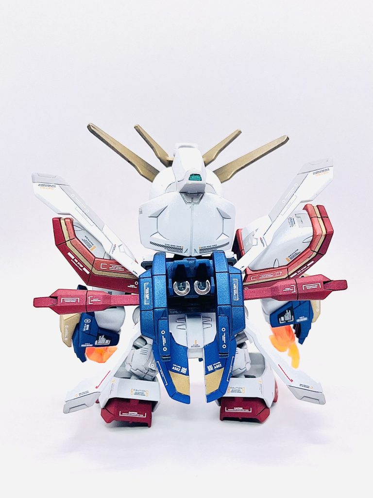 SDゴッドガンダム–4枚目/制作者：TOM91