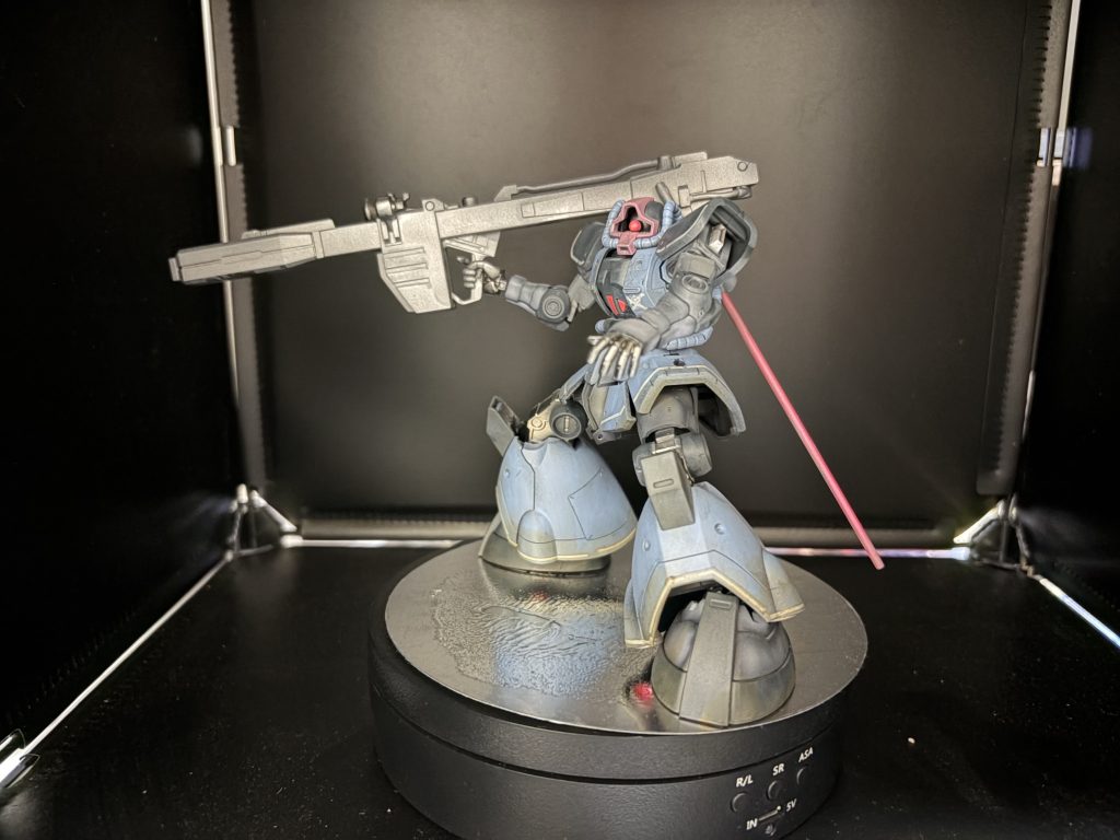 戦いを終わらせる為に戦う。これって矛盾だよね？–2枚目/制作者：薩摩模型塗装工務店