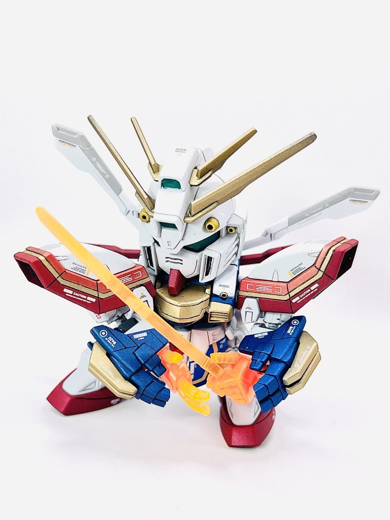 SDゴッドガンダム–3枚目/制作者：TOM91