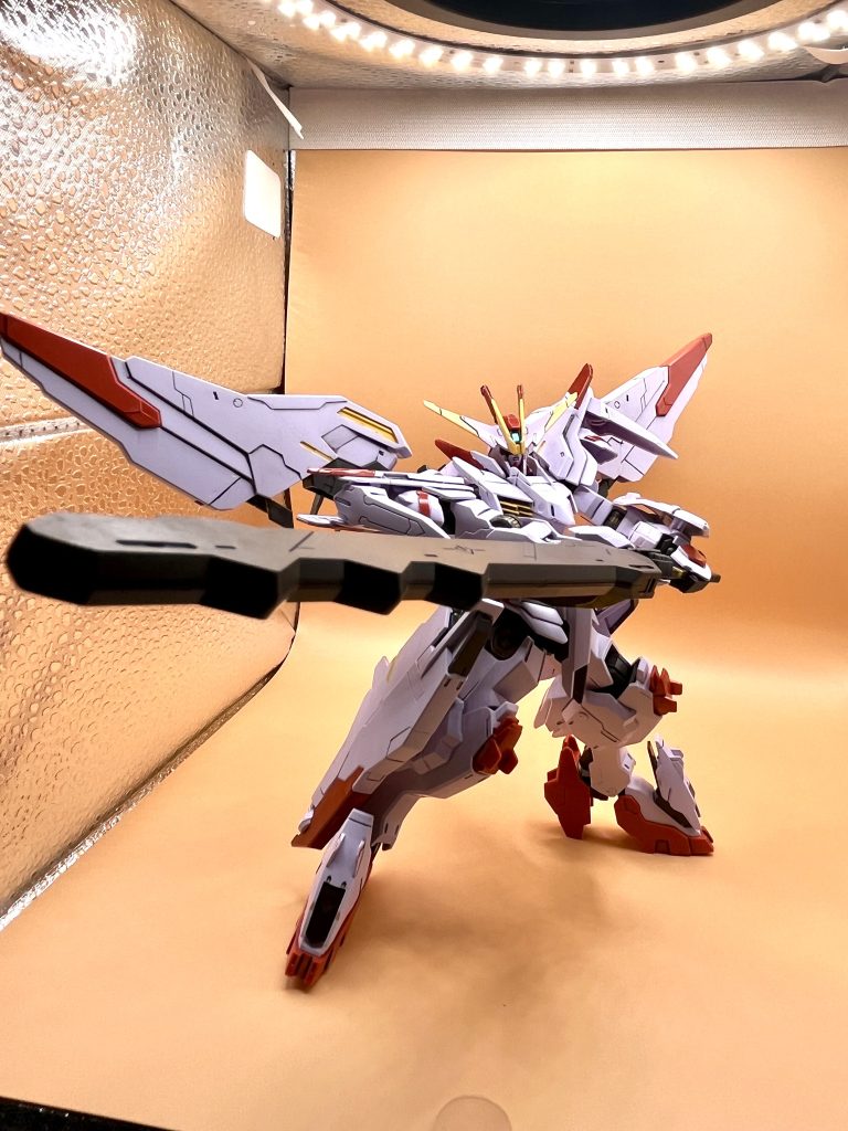 武器の中に武器が収納されてるって最高のギミックだと思います