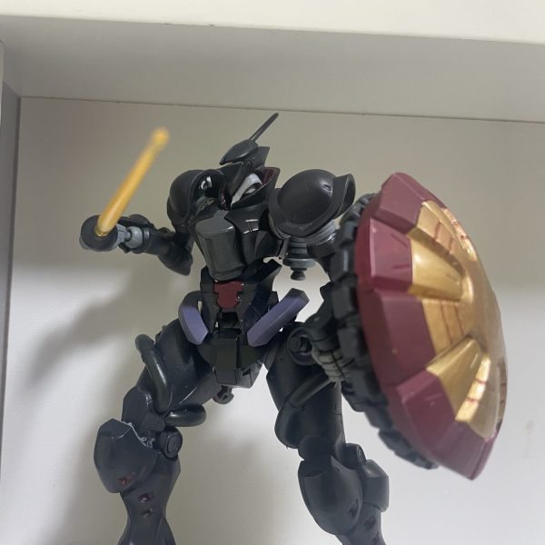 ギャン（GQ）ハクジ装備