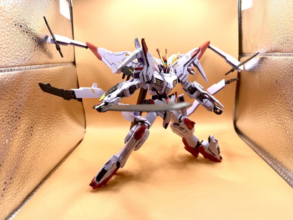 このフル展開マジでデカくてカッコよすぎ😆