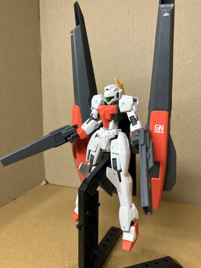 ガンアーチャーはハルートのキャノンに換装しています。