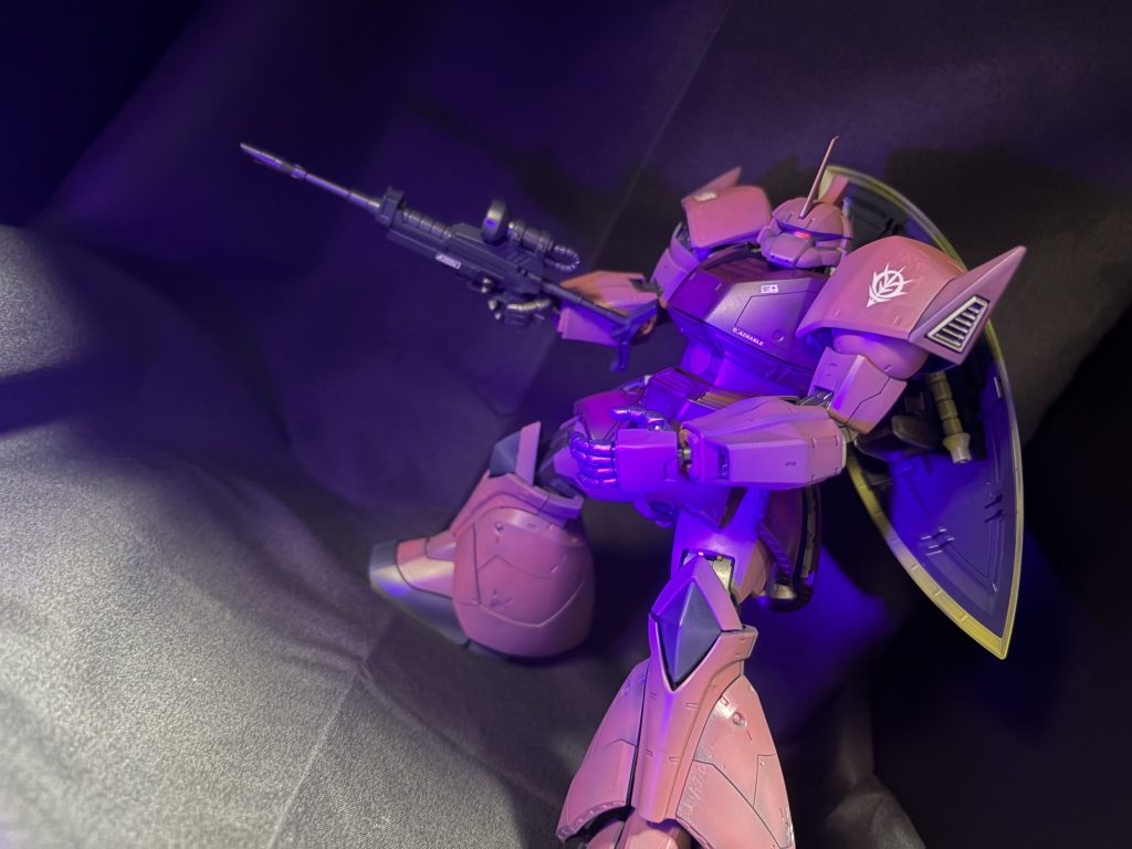 ララァ！　奴との戯事はやめろ！–2枚目/制作者：薩摩模型塗装工務店