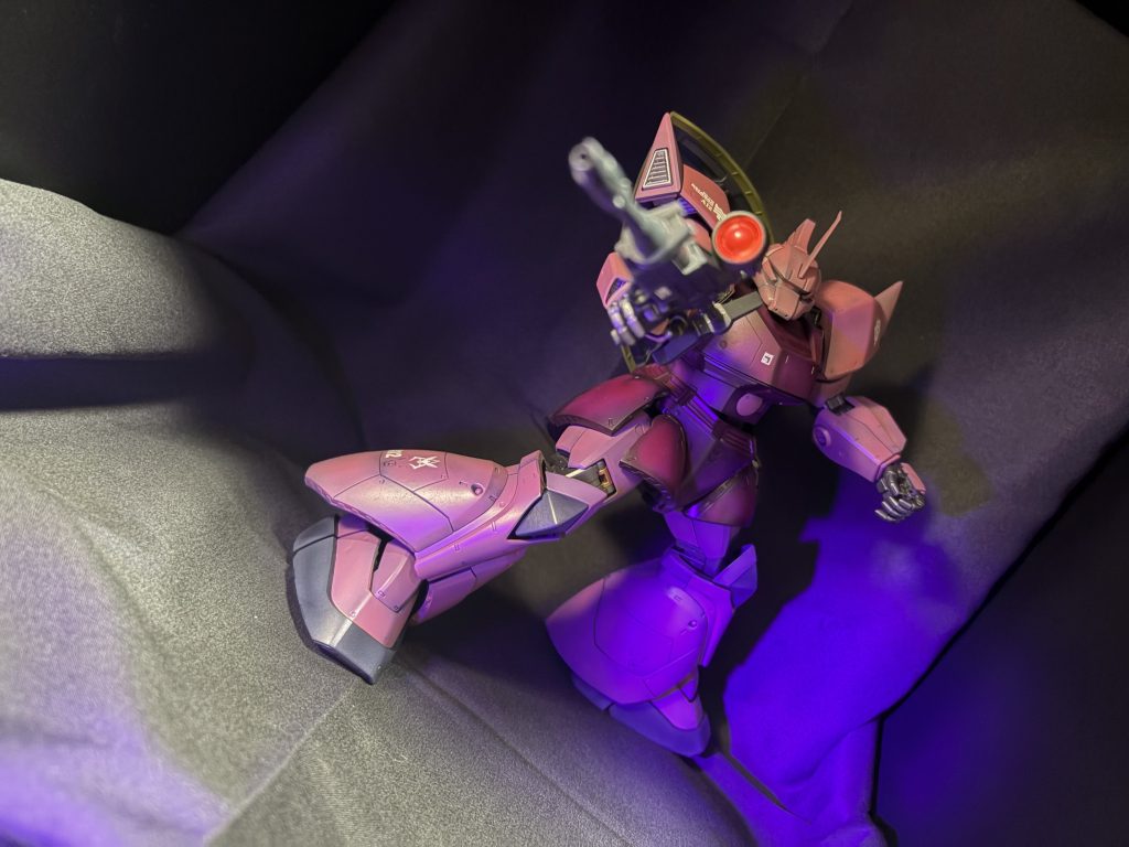 ララァ！　奴との戯事はやめろ！–3枚目/制作者：薩摩模型塗装工務店