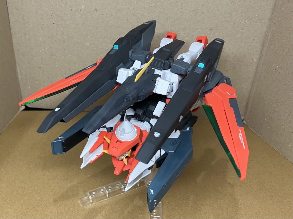 合体!!(乗っただけ)