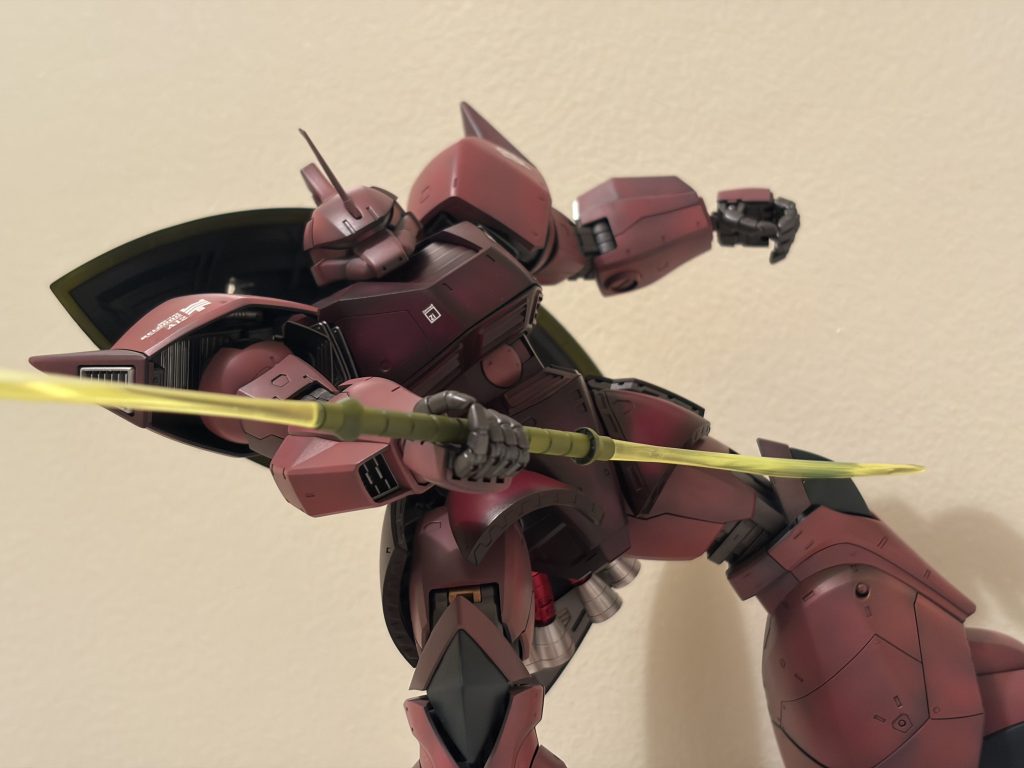 チラ見えのスカート内のバーニアがお気に入りポイント‼️