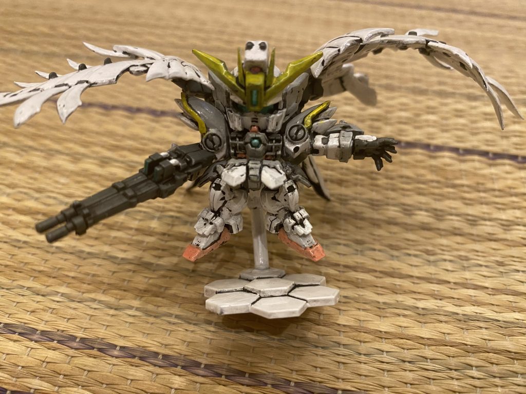 スペリオルディファイン　ウイングガンダムゼロEW(スノーホワイト風)