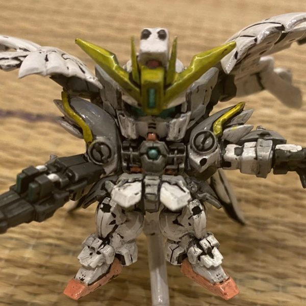 スペリオルディファイン　ウイングガンダムゼロEW(スノーホワイト風)