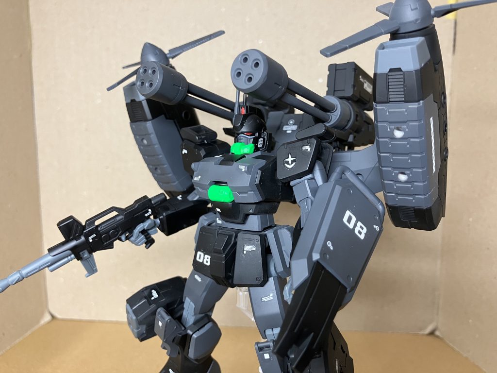 緑が少し派手すぎたかも。