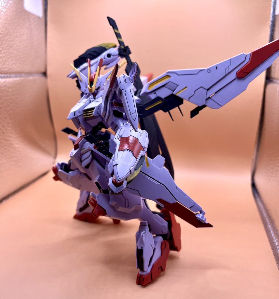 アニメーションで抜刀するシーンはカッコよすぎ