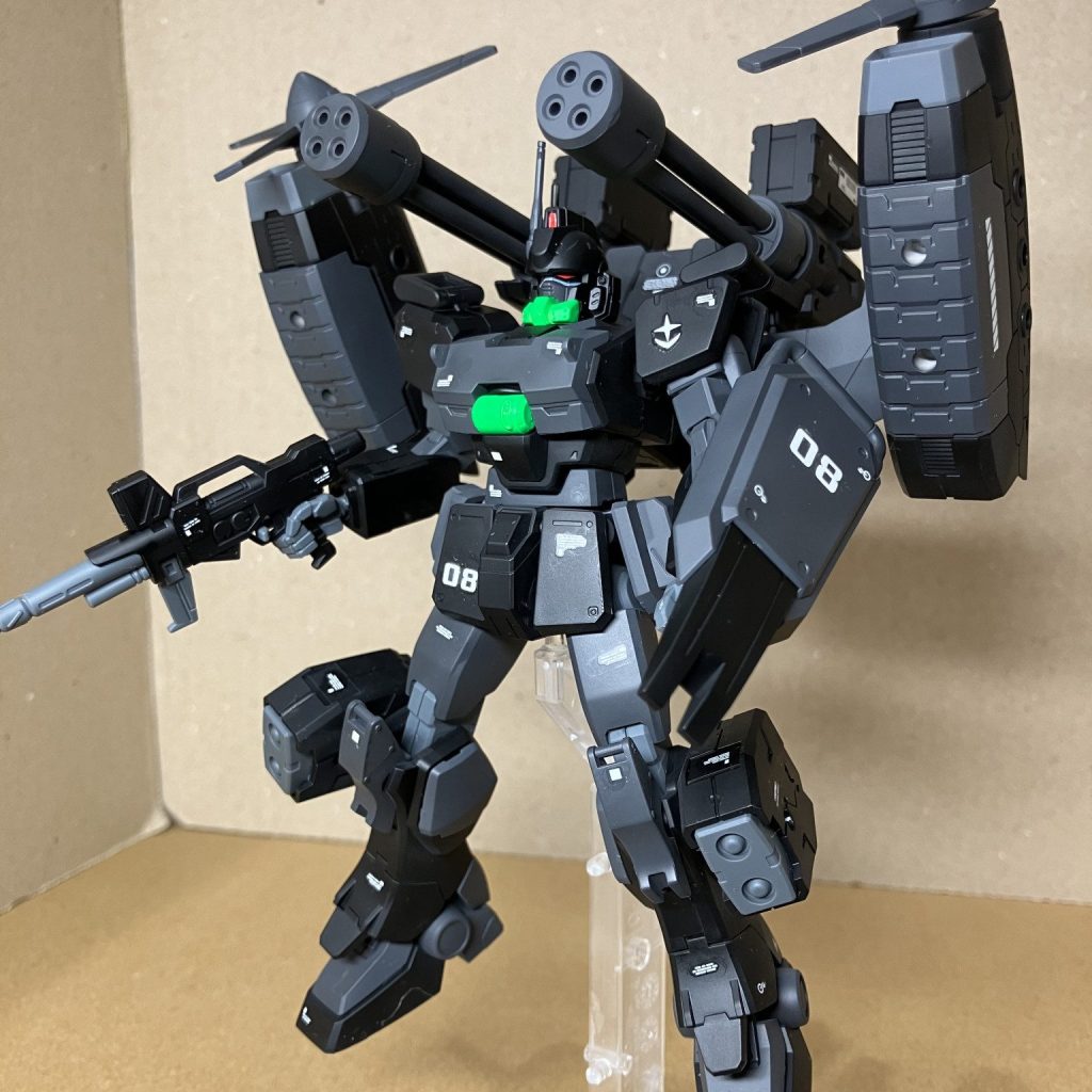 Ez8夜間強襲型｜ままままんぼうさんのガンプラ作品｜GUNSTA（ガンスタ）