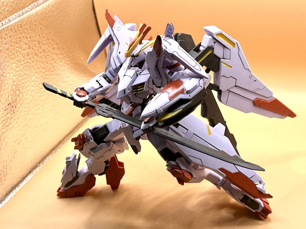 赤い布買って厄祭戦仕様にしてみたい