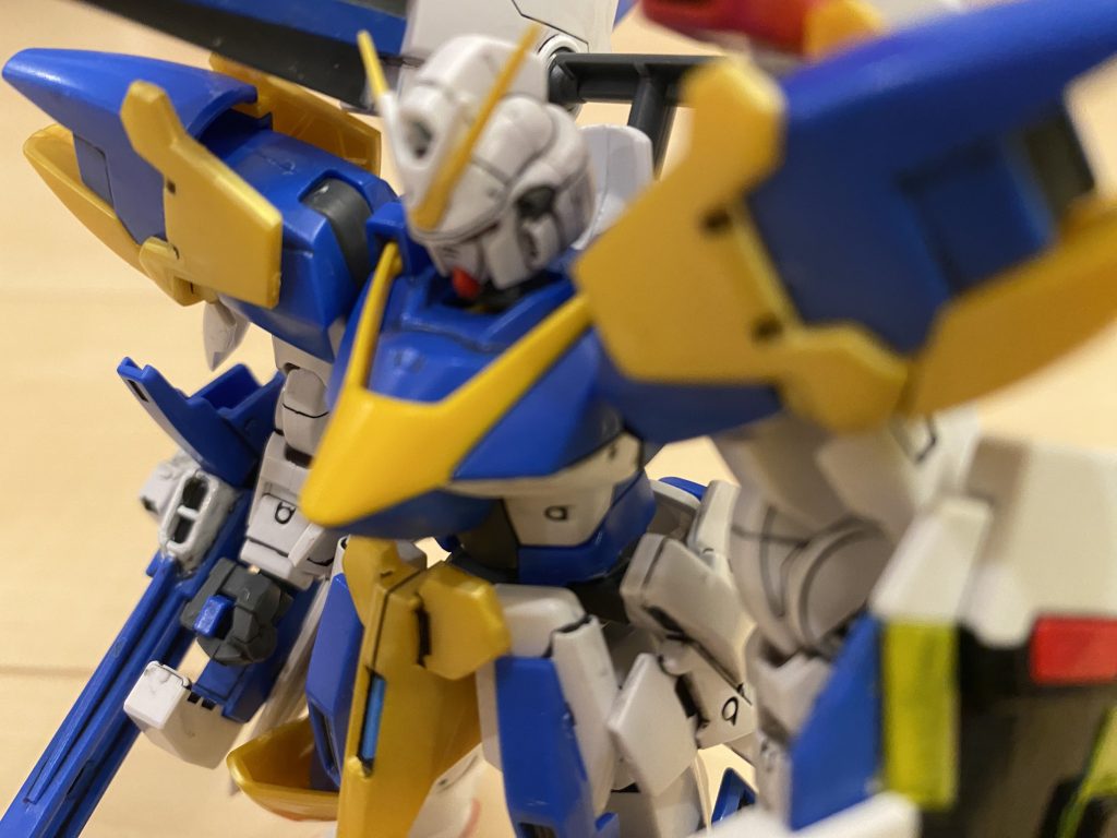 HGUCV2ガンダムAB