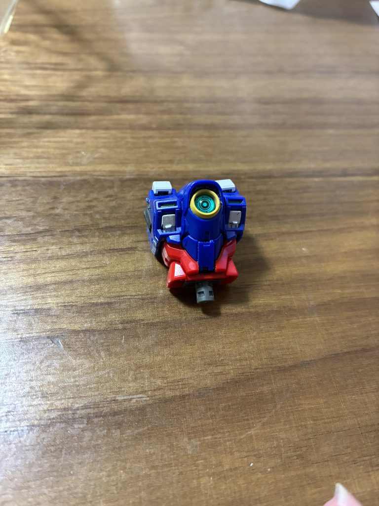 ゼロシステムのセンサー部は無くしたので30mmsのジュエルシールで代用しました意外と合ってる