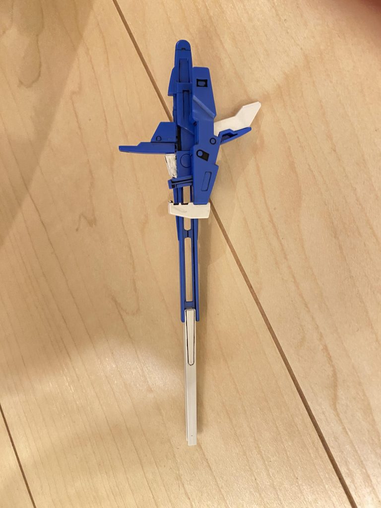 メガビームライフル　長ェ…どっかで聞いた情報によると発射音がWのバスターライフルだとか