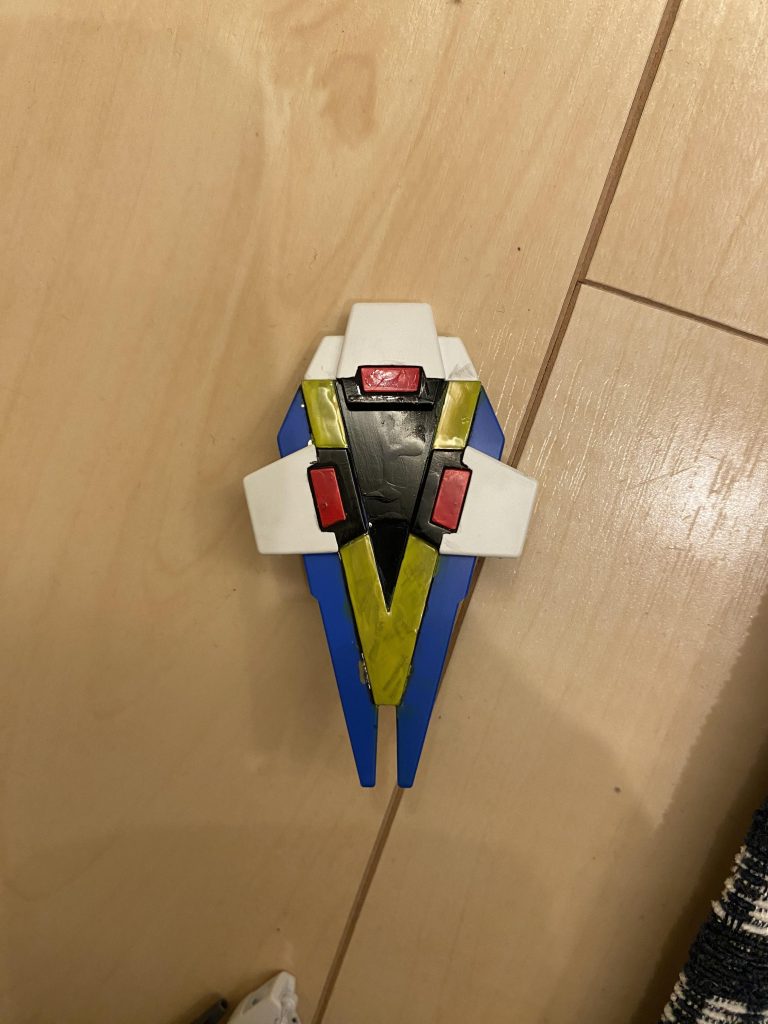 メガビームシールド　そのまま使ったほうが強そ(ry色塗っただけ。終わり！