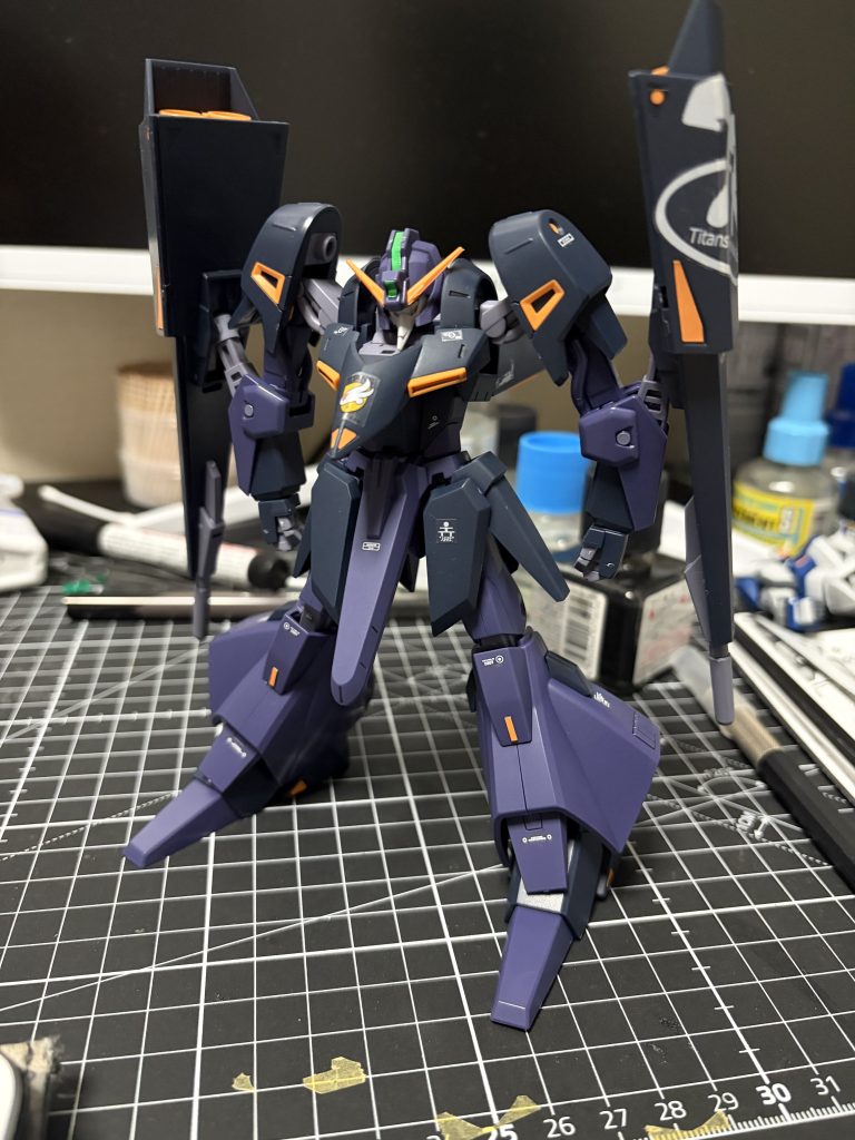 ギャプランTR-5（ティターンズ仕様）