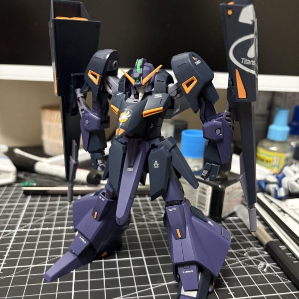 ギャプランTR-5（ティターンズ仕様）