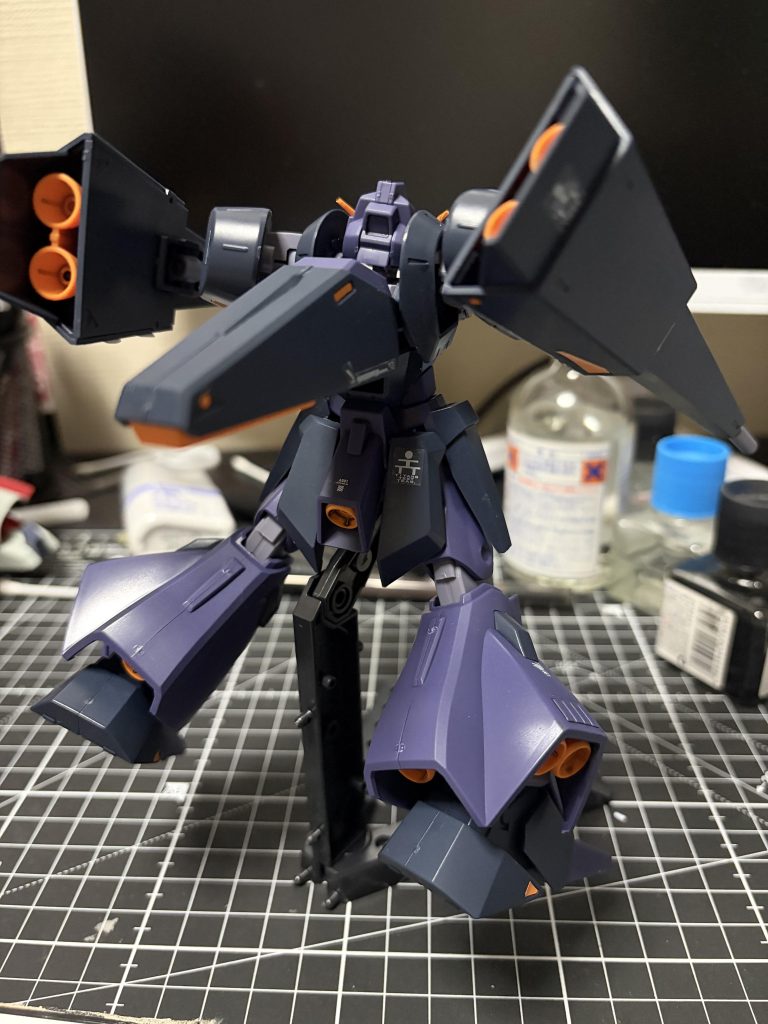 ギャプランTR-5（ティターンズ仕様）–2枚目/制作者：BERLIOZ