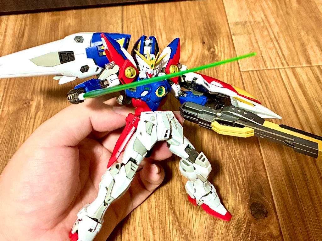 ガチでカッコよくないですか？？？エクバ持ちが個人的に結構好きなんですよね〜