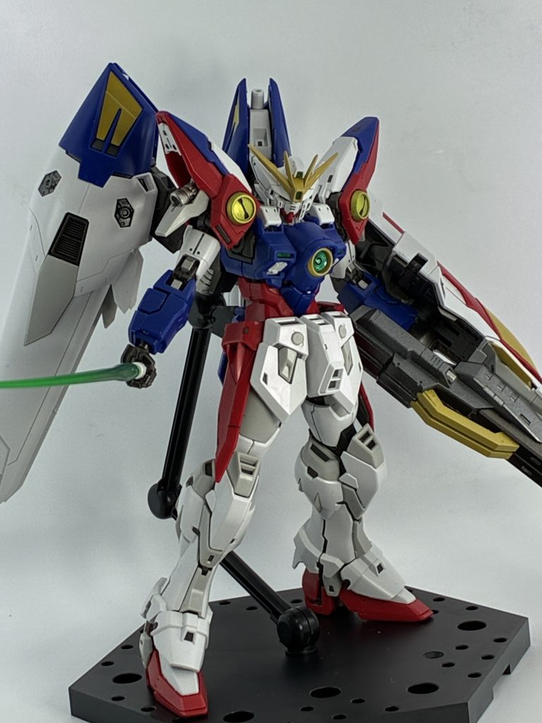 RG ウイングガンダムゼロ–4枚目/制作者：ν麦茶mk2