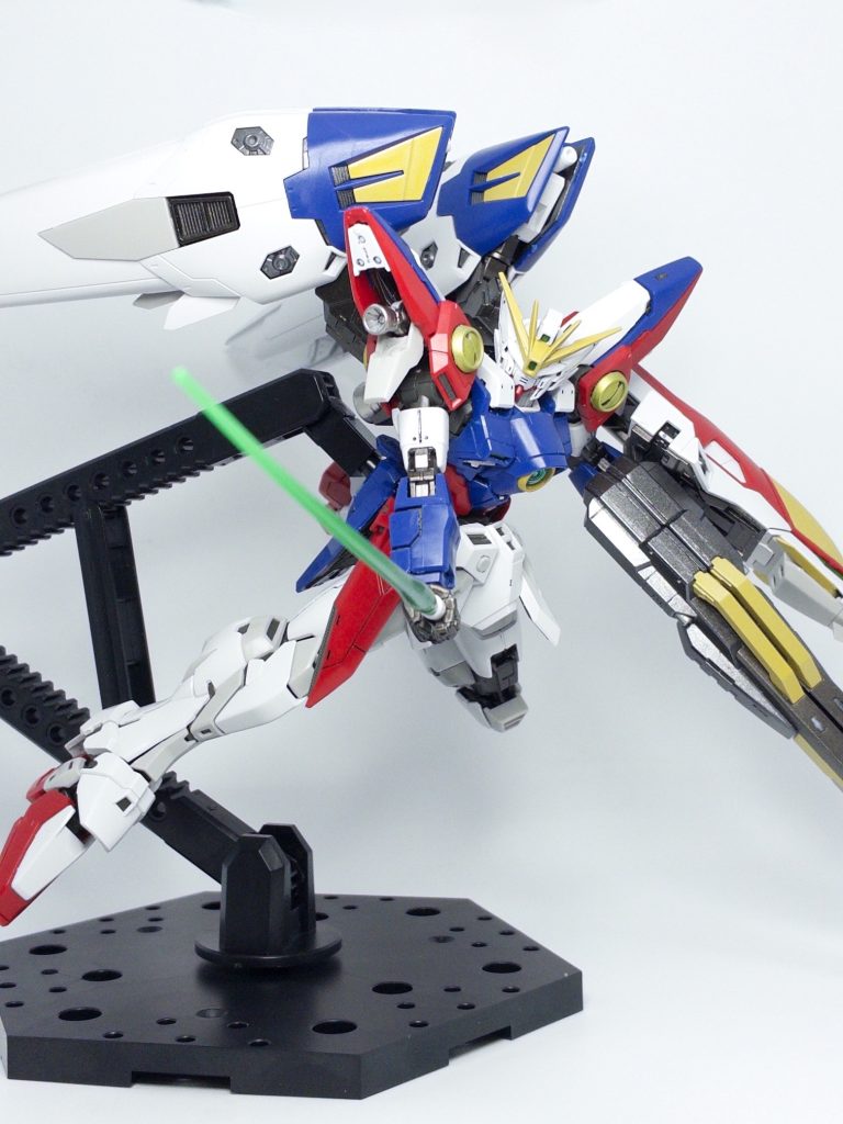 RG ウイングガンダムゼロ–6枚目/制作者：ν麦茶mk2