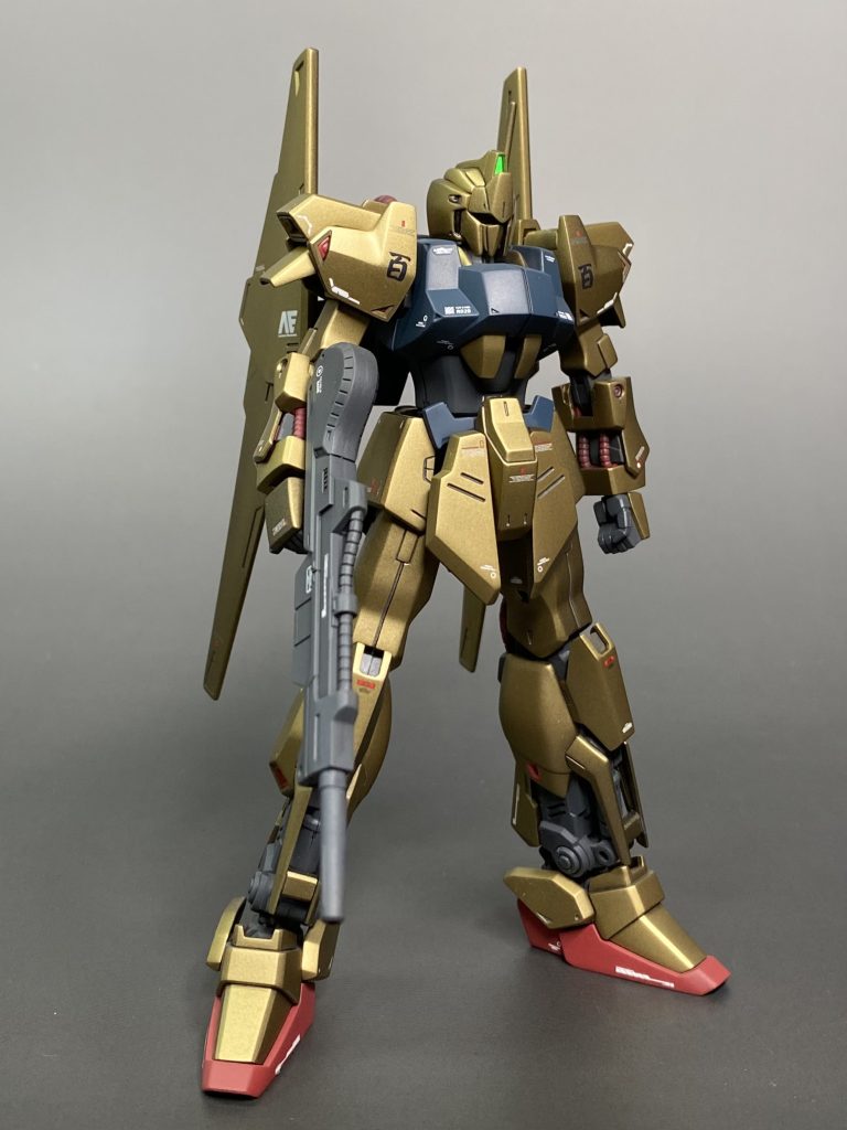 HG 百式 REVIVE–2枚目/制作者：万二郎
