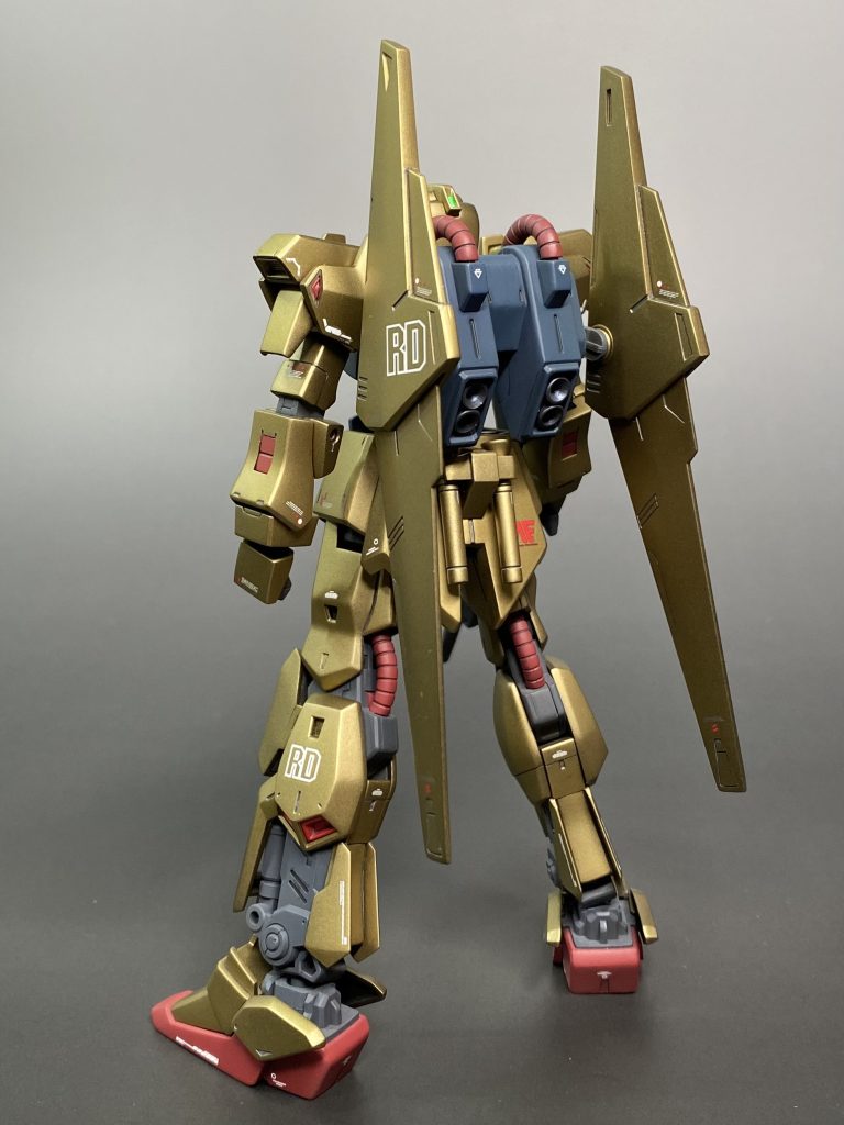 HG 百式 REVIVE–3枚目/制作者：万二郎