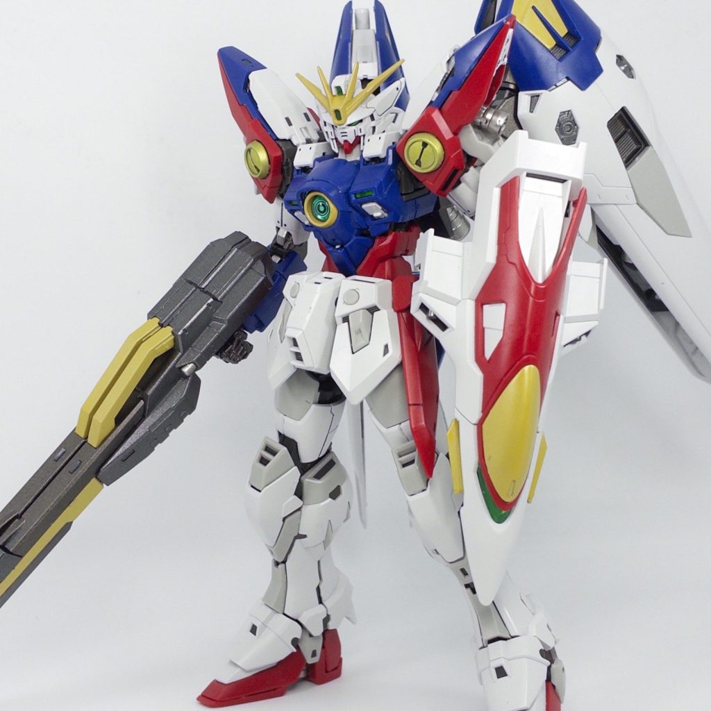 RG ウイングガンダムゼロ｜ν麦茶mk2さんのガンプラ作品｜GUNSTA