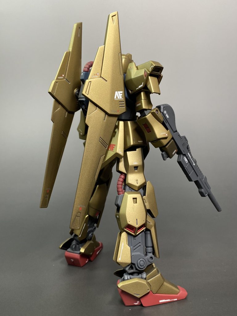 HG 百式 REVIVE–4枚目/制作者：万二郎