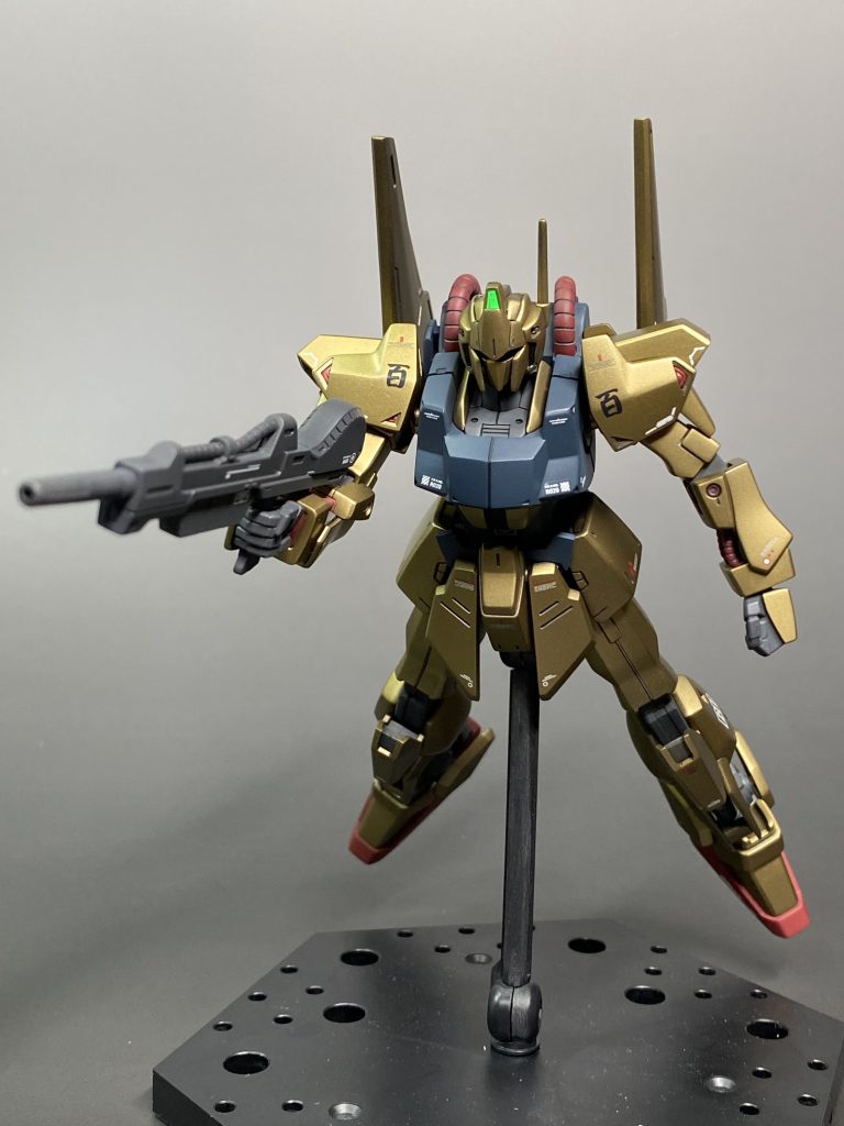 HG 百式 REVIVE–5枚目/制作者：万二郎