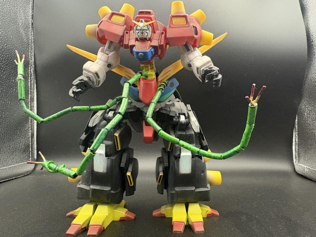 デビルガンダム–7枚目/制作者：dategan