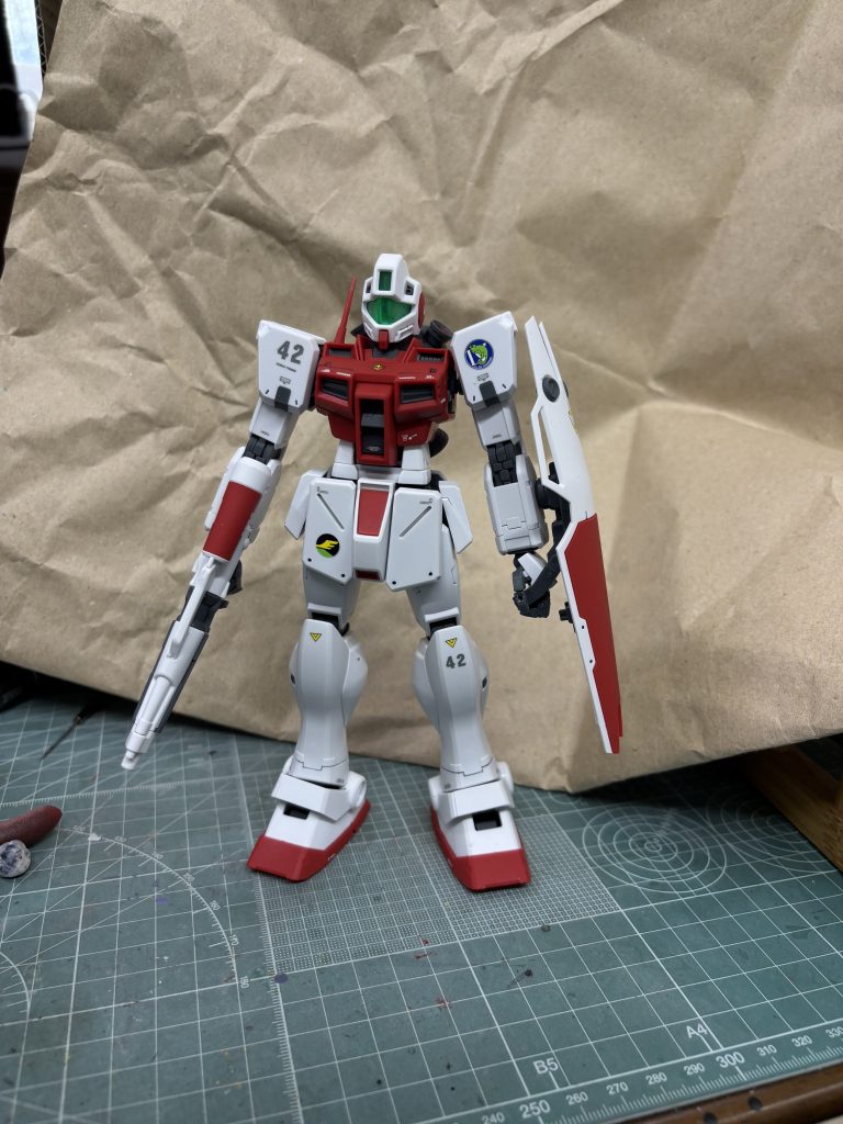 MG ジムコマンド　宇宙用