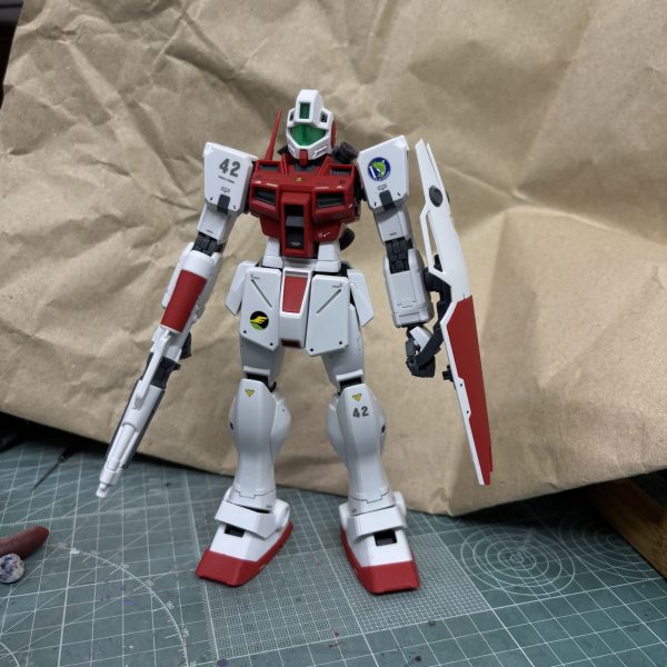 MG ジムコマンド 宇宙用