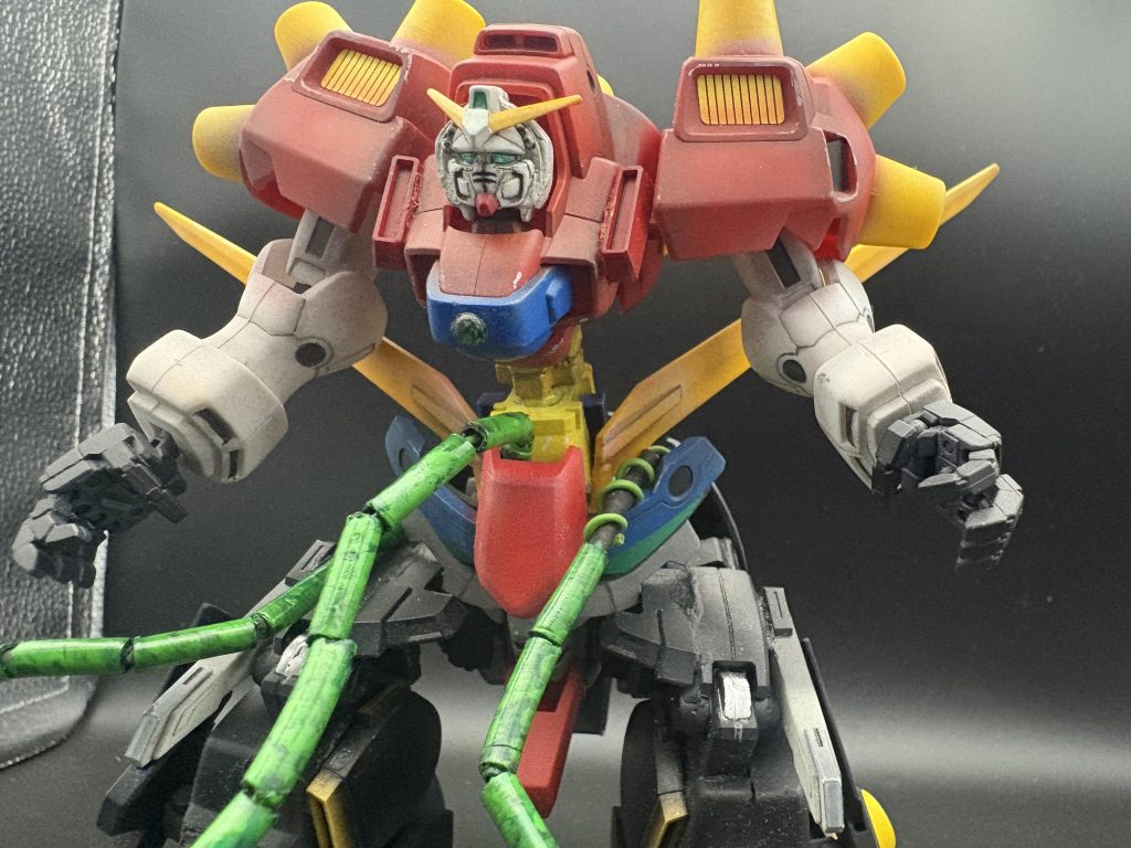 デビルガンダム–6枚目/制作者：dategan