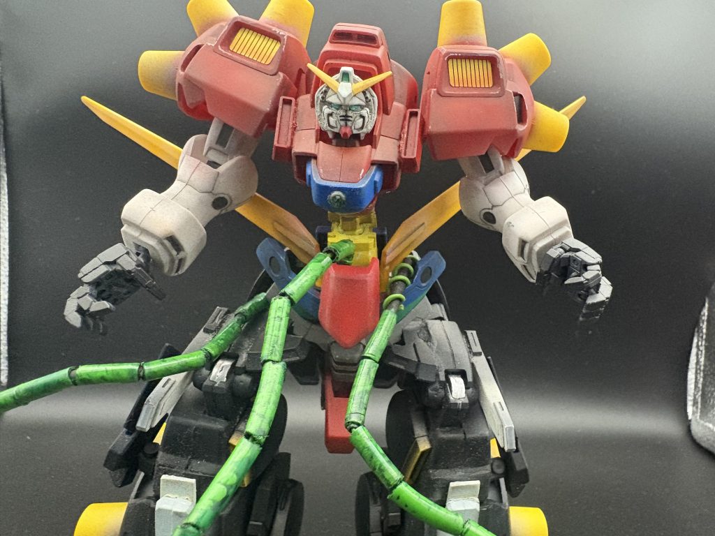 デビルガンダム–5枚目/制作者：dategan