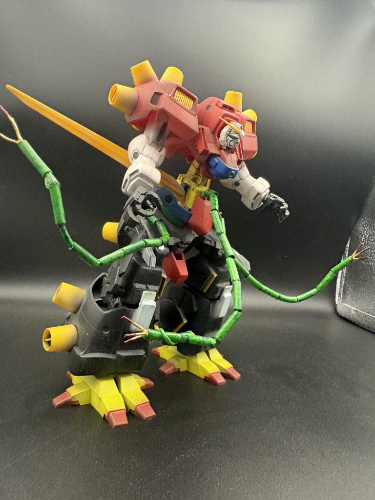 デビルガンダム–4枚目/制作者：dategan