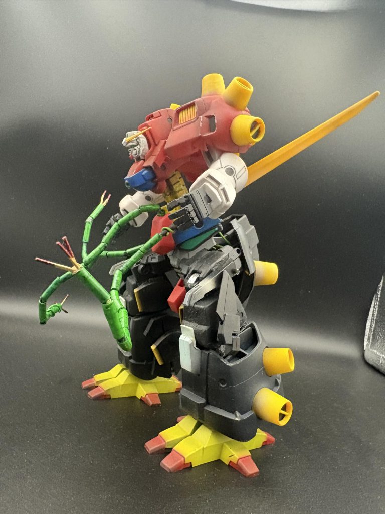 デビルガンダム–3枚目/制作者：dategan