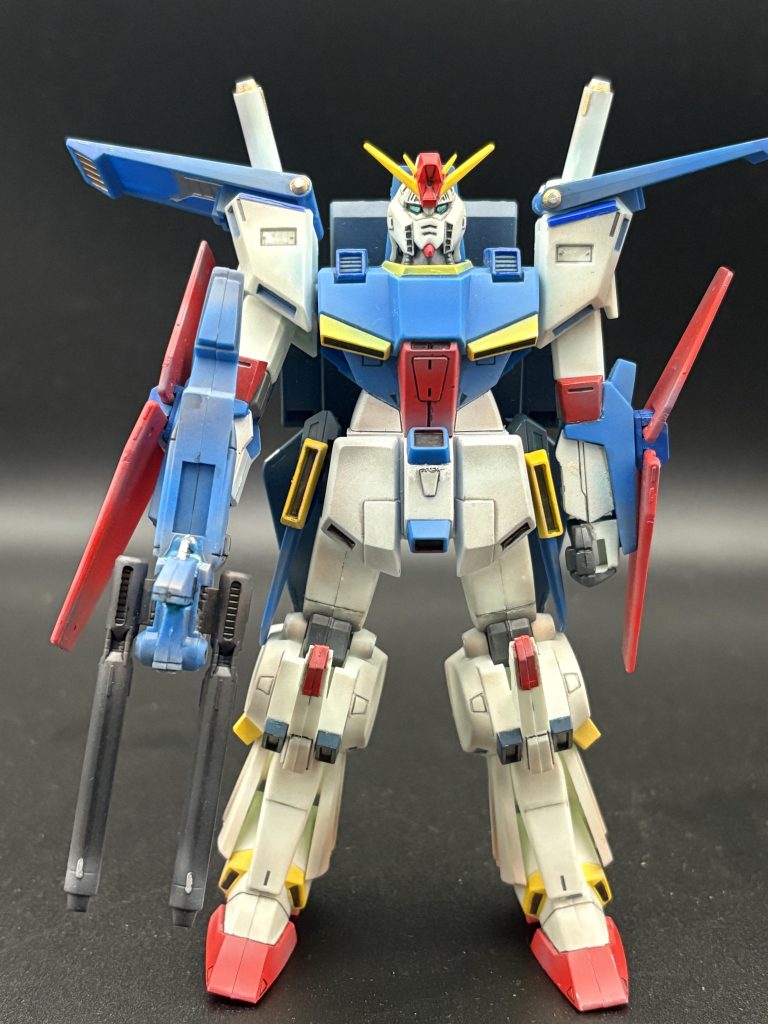 ZZガンダム–8枚目/制作者：dategan