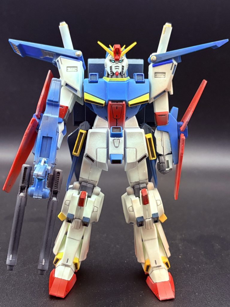 ZZガンダム–2枚目/制作者：dategan