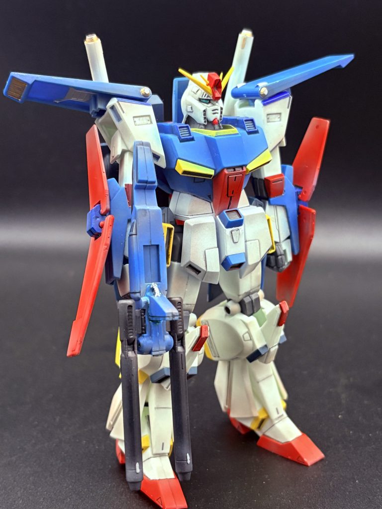 ZZガンダム–3枚目/制作者：dategan