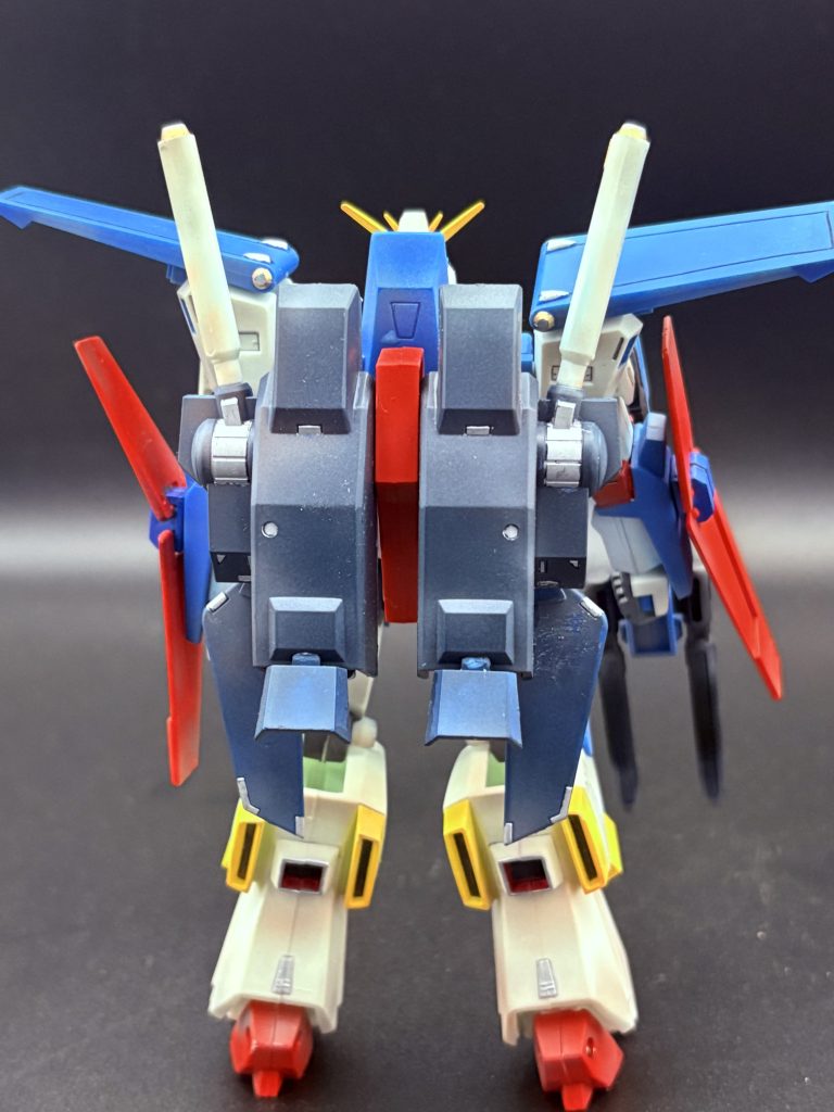 ZZガンダム–4枚目/制作者：dategan