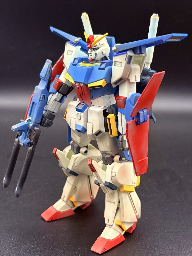 ZZガンダム–5枚目/制作者：dategan