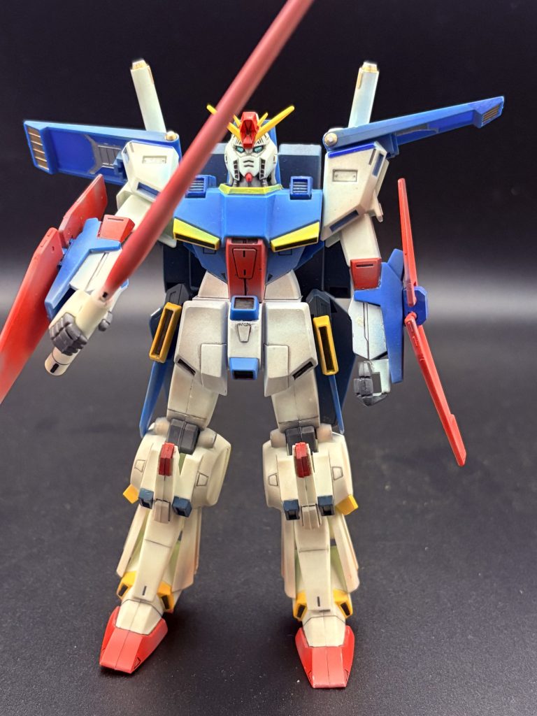 ZZガンダム–6枚目/制作者：dategan