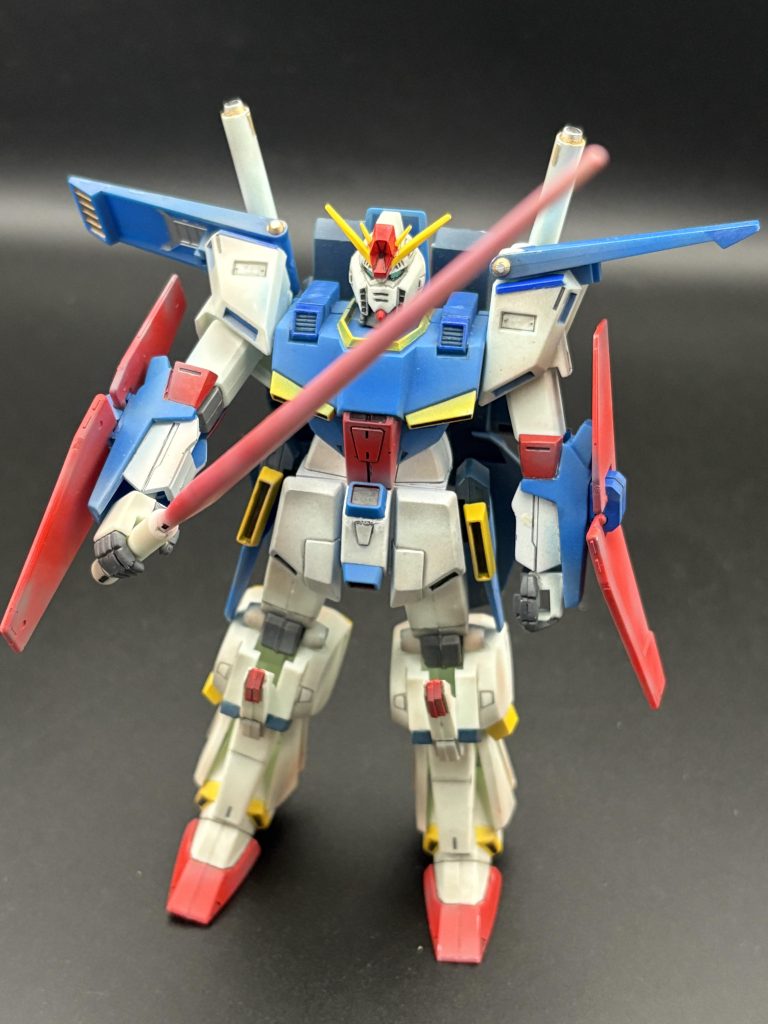 ZZガンダム–7枚目/制作者：dategan