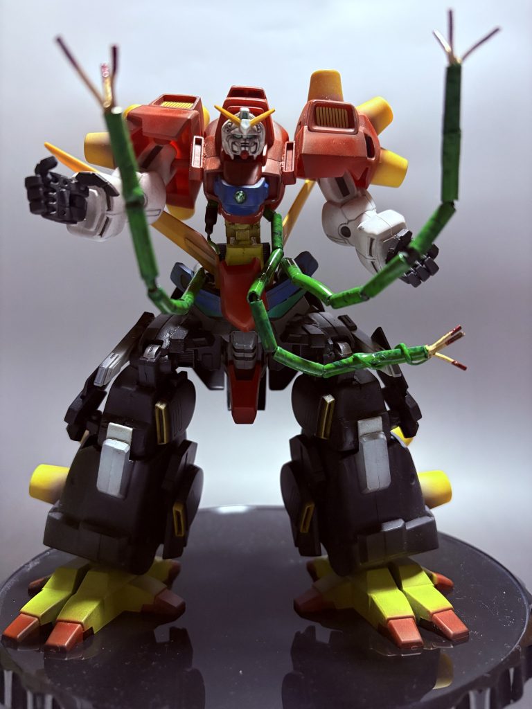 デビルガンダム–2枚目/制作者：dategan