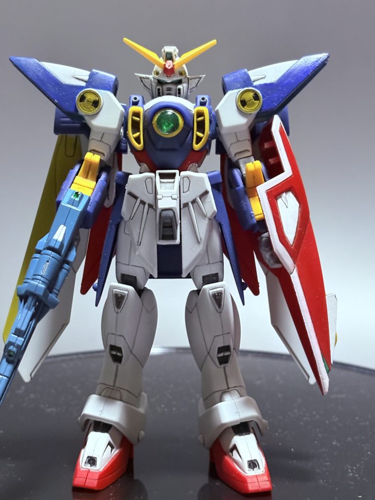 1/144 ウイングガンダム　–2枚目/制作者：dategan