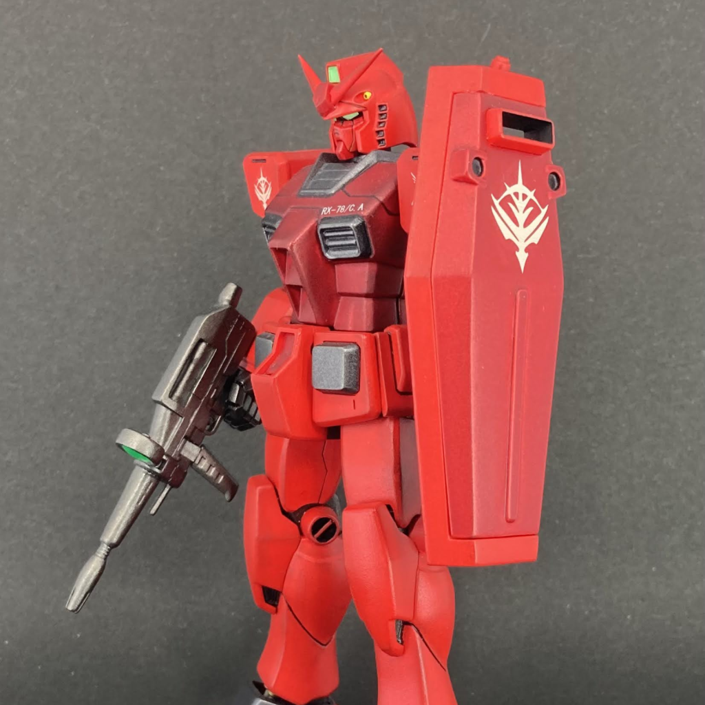 HGUC キャスバル専用ガンダム｜岡田蝙蝠さんのガンプラ作品｜GUNSTA