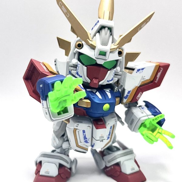 SD シャイニングガンダム